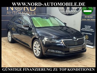 Skoda Superb Superb Combi STYLE TDI DSG*AHK*STHZ*LEDER*UPE62*