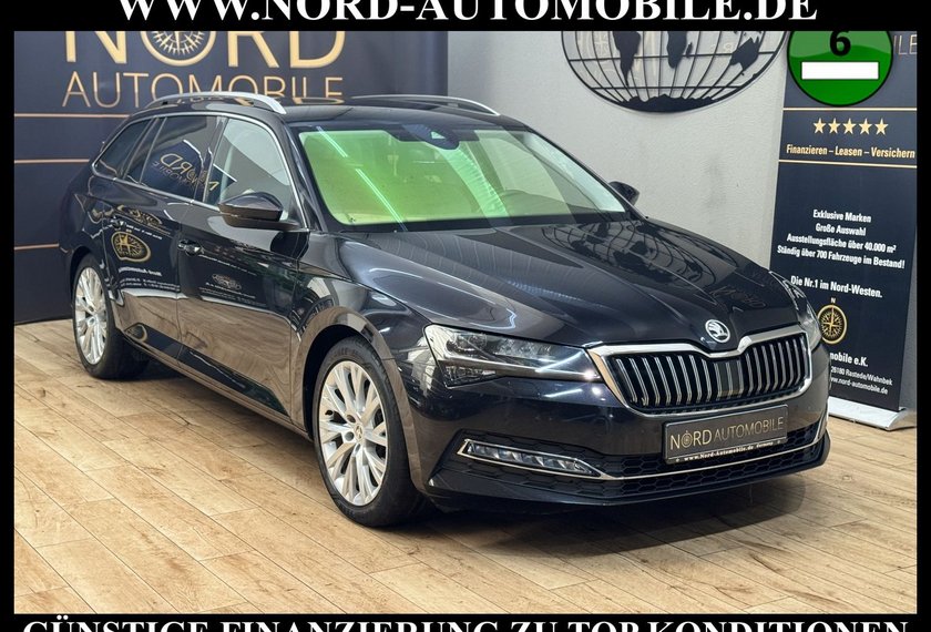 Skoda Superb Superb Combi STYLE TDI DSG*AHK*STHZ*LEDER*UPE62*