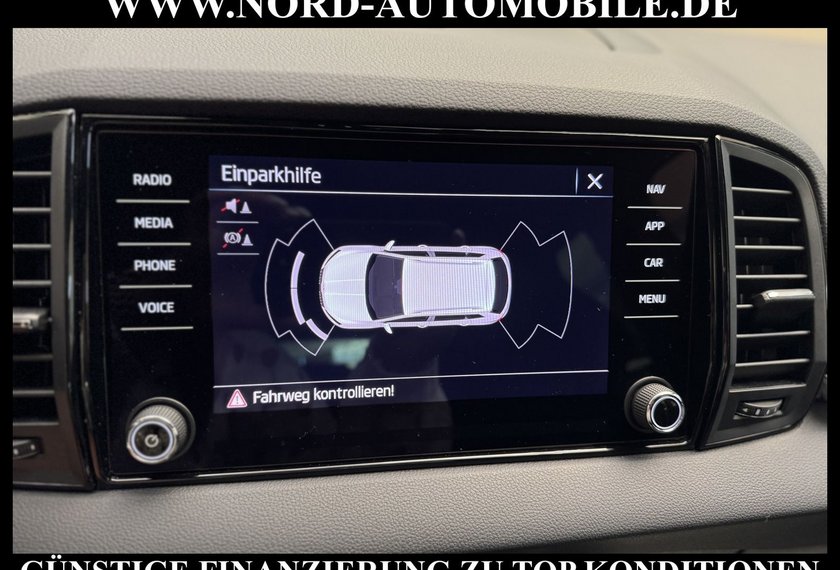 Skoda Karoq Karoq Sportline 2.0 TDI 19/Navi/LED