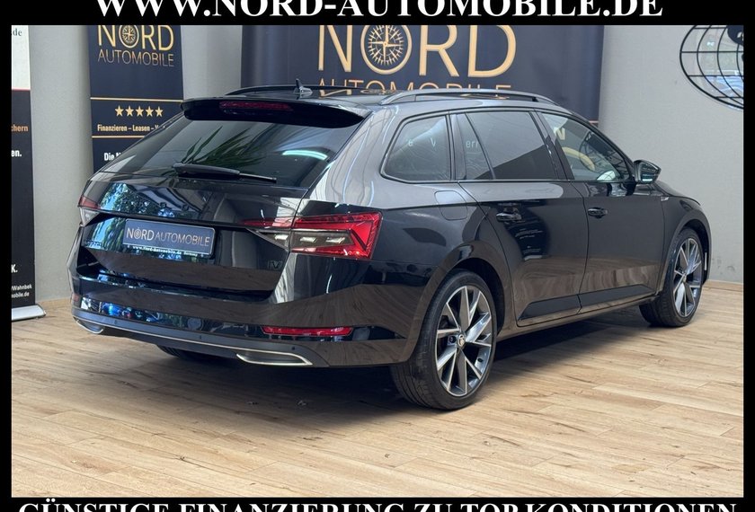 Skoda Superb Superb iV Combi Sportline 1.4 TSI DSG AHK/Matrix