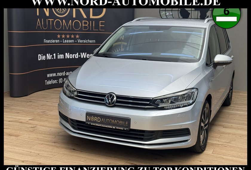 Volkswagen Touran Touran 2.0 TDI DSG United AHK/Navi/Kamera