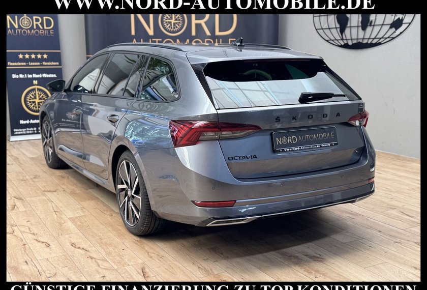 Skoda Octavia Octavia Combi 2.0 TDI DSG SPORTLINE *LED*18Z*