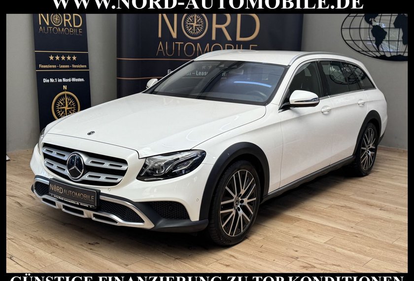 Mercedes-Benz E 220 E 220 d T 4M ALL-TERRAIN Distro+*AHK*Memory*Luft