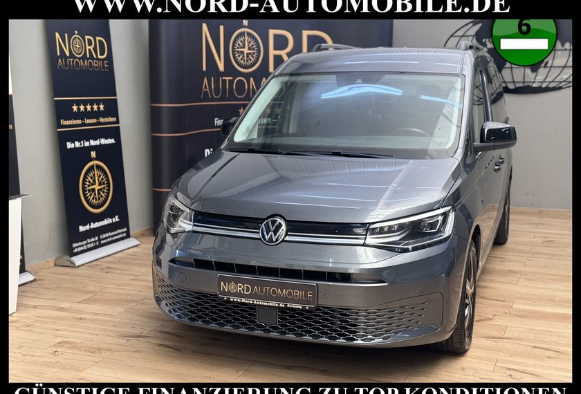Volkswagen Caddy Maxi Caddy Maxi 2.0 TDI DSG STYLE 7-SITZE*AHK*ACC*LED