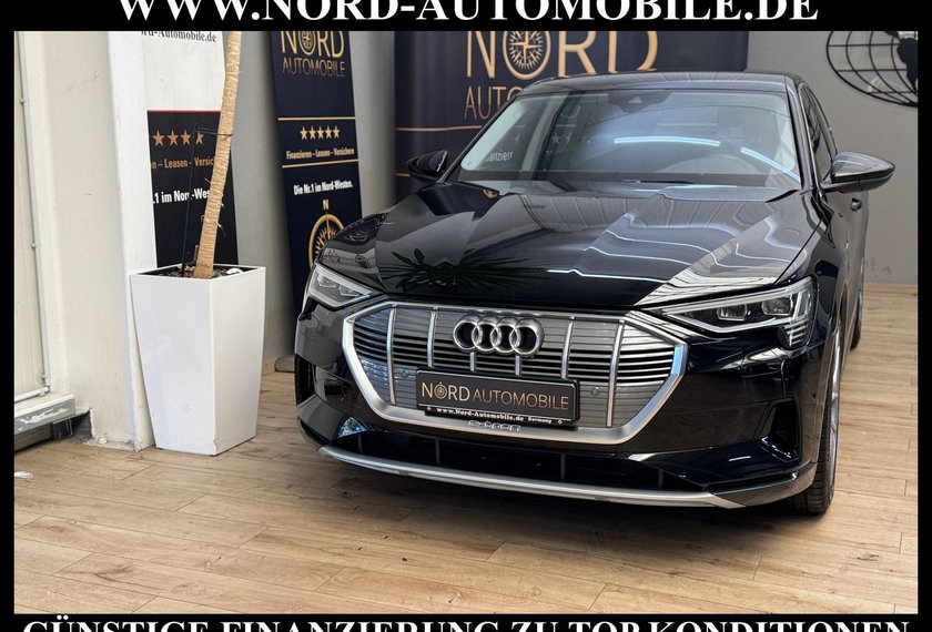 Audi e-tron e-tron 55 Sportback Advanced QU. Navi/LED/21/