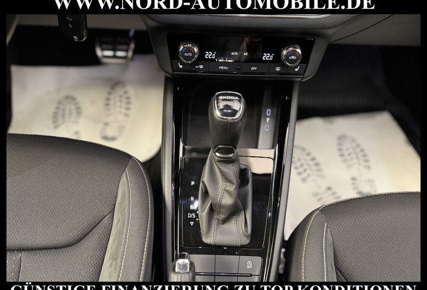 Skoda Kamiq Kamiq Scout 1.6 TDI DSG Kamera/AHK/18/LED/Spurha