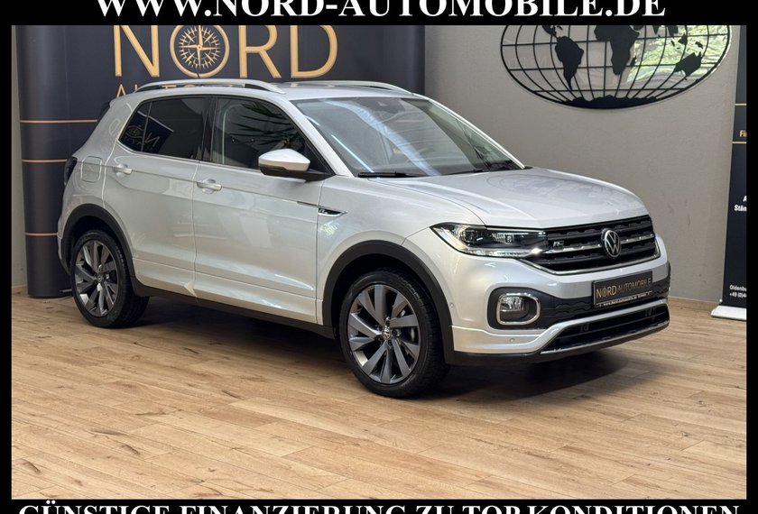 Volkswagen T-Cross T-CROSS R-Line 1.0 TSI Kamera/Navi/LED/18
