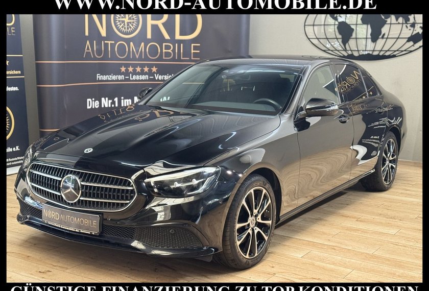 Mercedes-Benz E 220 E 220 d Lim. 4Matic Avantg. *Distro+*BURM*Memory