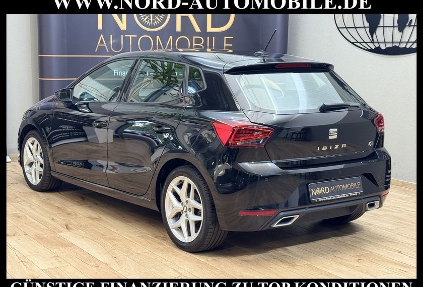 Seat Ibiza Ibiza FR-Line Beats 1.0 TSI Kamera/Navi/LED/17