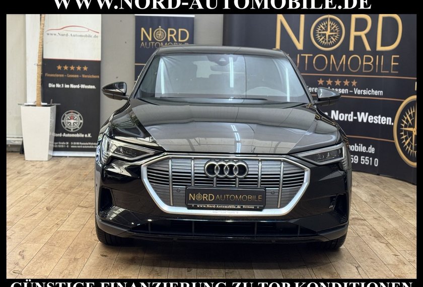 Audi e-tron e-tron 50 S-Line Int. Teilleder/AHK/Matrix/B&amp;O/