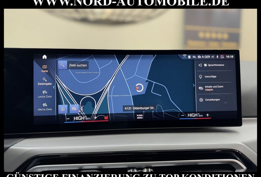 BMW 320 320 d Touring xDrive *LED*AHK*Curved*Shadow*MJ23