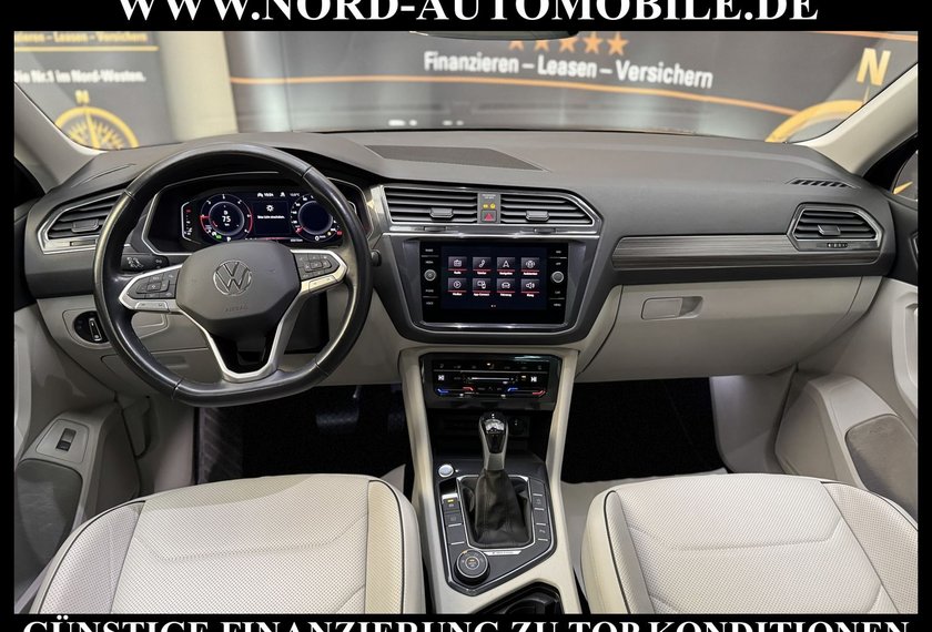 Volkswagen Tiguan Allspace Tiguan Allspace Elegance 4MOT 2.0 TDI DSG Leder