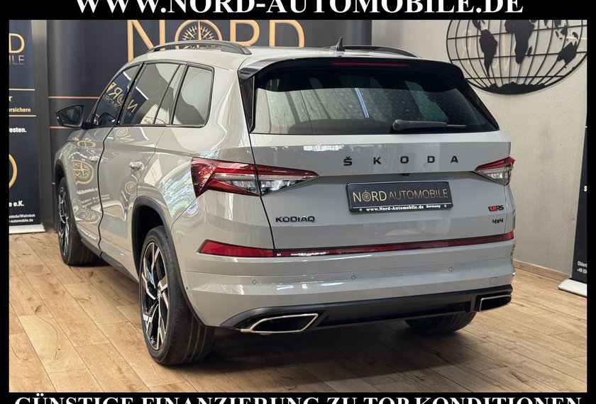 Skoda Kodiaq Kodiaq RS 2.0 TSI DSG 7-Sitzer/AHK/Pano/20