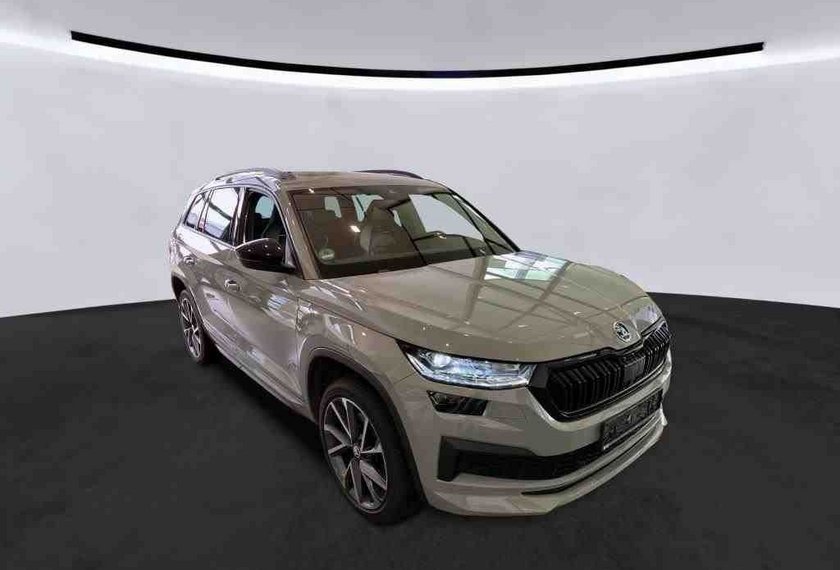 Skoda Kodiaq Kodiaq 2.0 TDI 4x4 SportLine Pano/7-Sitzer/AHK/