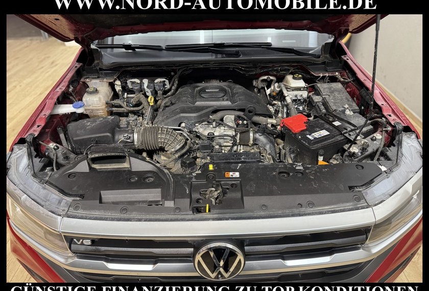 Volkswagen Amarok Amarok 3.0 TDI 4-Mot PANAMERICANA*AHK*H&amp;K*360KAM