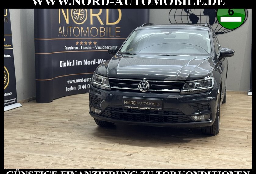 Volkswagen Tiguan Tiguan Comfortline 2.0 TDI BMT DSG*Navi*LED*17''