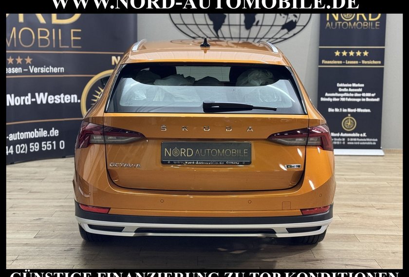 Skoda Octavia Octavia Scout Combi 1.5 TSI e-TEC DSG AHK/18/LED