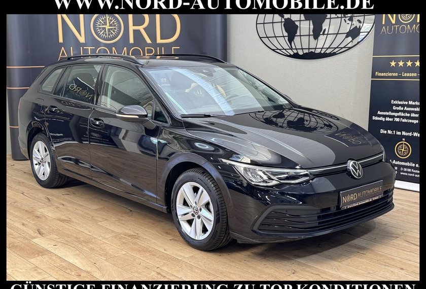 Volkswagen Golf Golf VIII Variant 1.0 TSI Life Side&amp;Lane/Kamera/