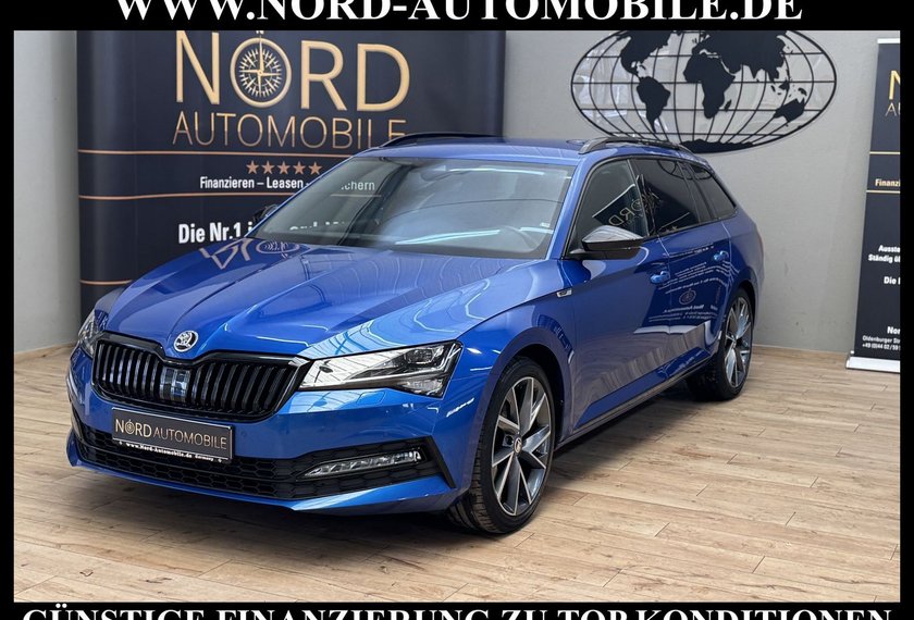 Skoda Superb Superb Combi Sportline 2.0 TDI DSG Navi/LED/19