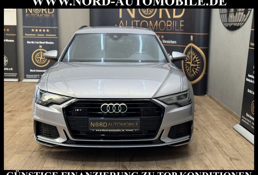 Audi A6 A6 Avant 45TFSI S-Tronic S-Line Teilleder/Navi/