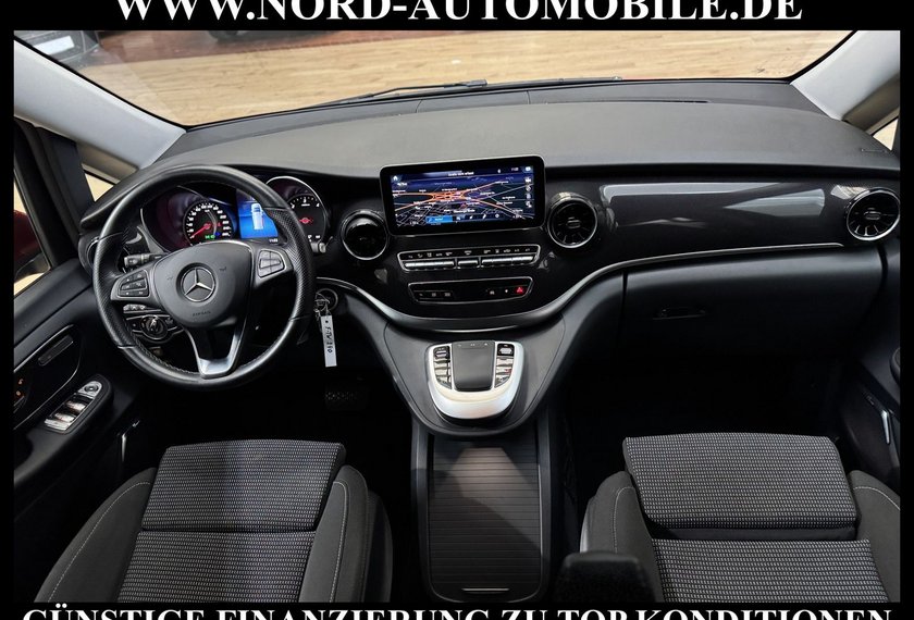 Mercedes-Benz V 300 V 300 d 4-Matic LANG *AHK*DISTR*PUUUH*UPE:93*