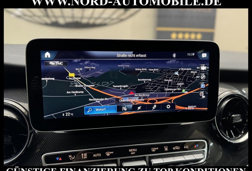 Mercedes-Benz V 300 V 300 d 4-Matic LANG *AHK*DISTR*PUUUH*UPE:93*