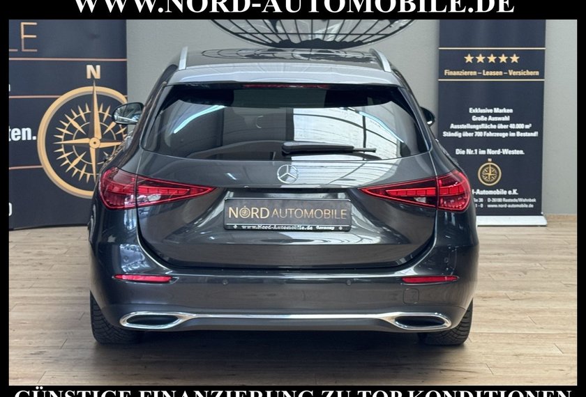 Mercedes-Benz C 200 C 200 d T Avantgarde *LED*AHK*Leder*Easy*Kamera*