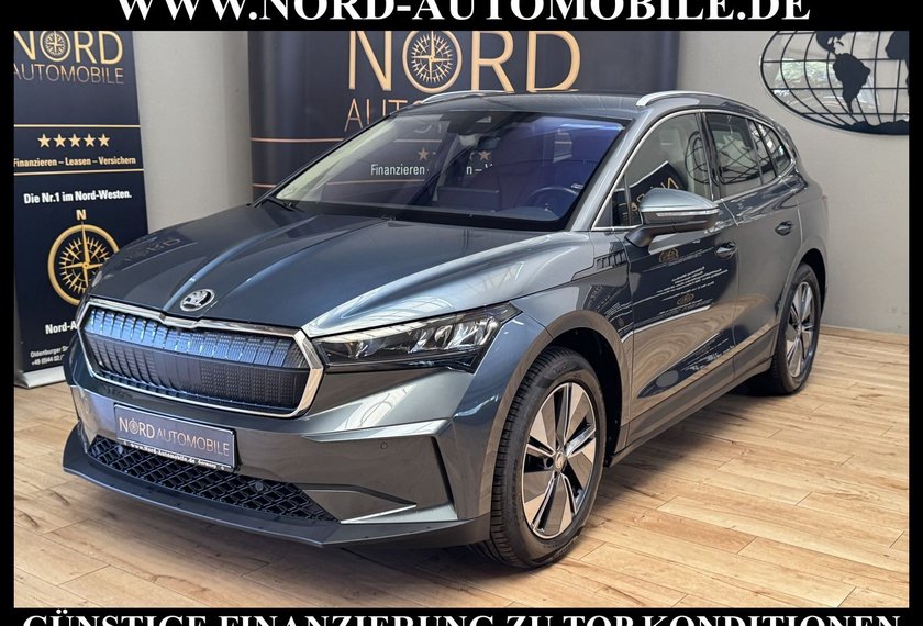 Skoda Enyaq Enyaq iV 80 ecoSuite Leder/Wärmepumpe/AHK/Kamera
