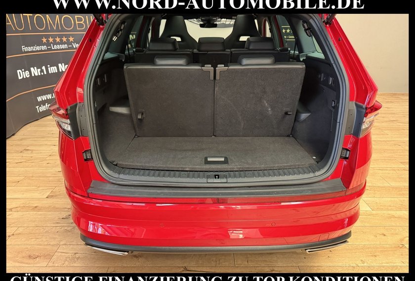 Skoda Kodiaq Kodiaq RS 2.0 TSI DSG 7-Sitzer/AHK/Trittbretter