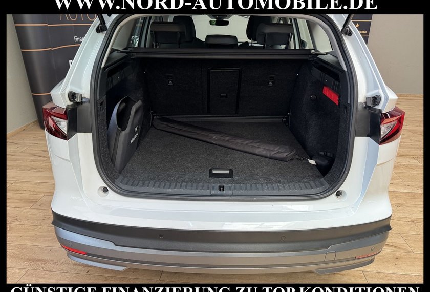 Skoda Enyaq Enyaq iV 80 Lounge Teilleder/Kamera/Wärmepump