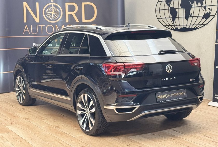 Volkswagen T-Roc T-Roc 2.0 TSI DSG*Leder*Navi*LED*ACC*SIDE&amp;LANE*