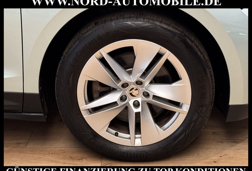 Skoda Enyaq Enyaq iV 80 Loft Pano/AHK/Wärmepumpe/Kamera