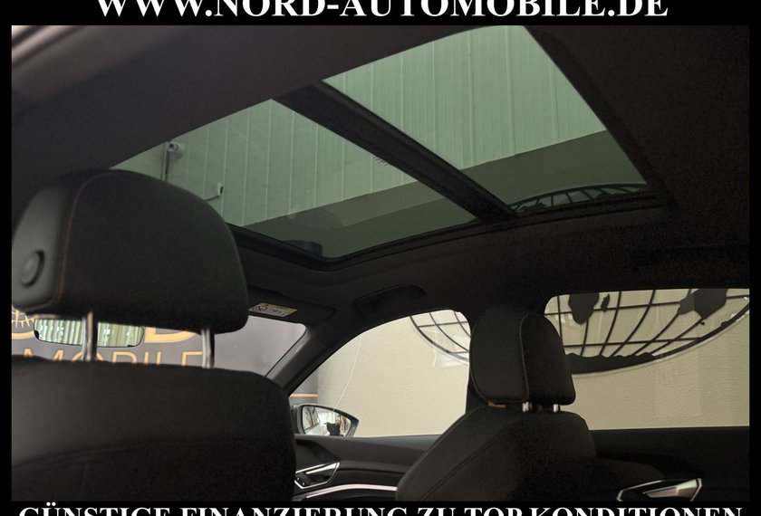 Audi e-tron e-tron Sportback 50 QU.S-Line Black Edition Pano