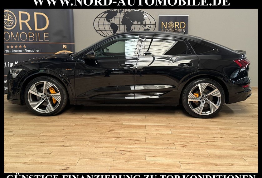 Audi e-tron e-tron Sportback S-Line Black Edition B&amp;O/22/