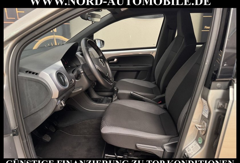 Volkswagen up! up! move up! ACTIVE 1.0 MPI Kamera/4-Türen/Klima