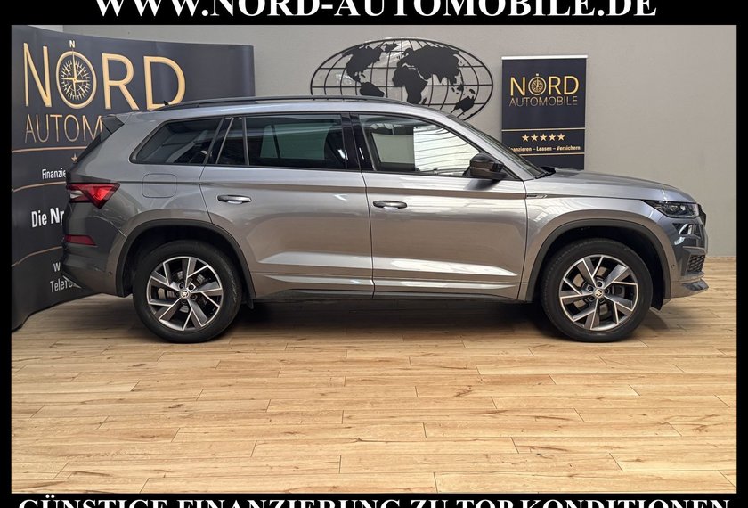 Skoda Kodiaq Kodiaq Sportline 2.0 TSI DSG Standheizung/Virt.C
