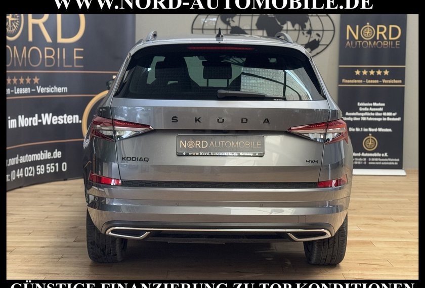 Skoda Kodiaq Kodiaq Sportline 2.0 TDI DSG 7-Sitzer/AHK/ACC/19