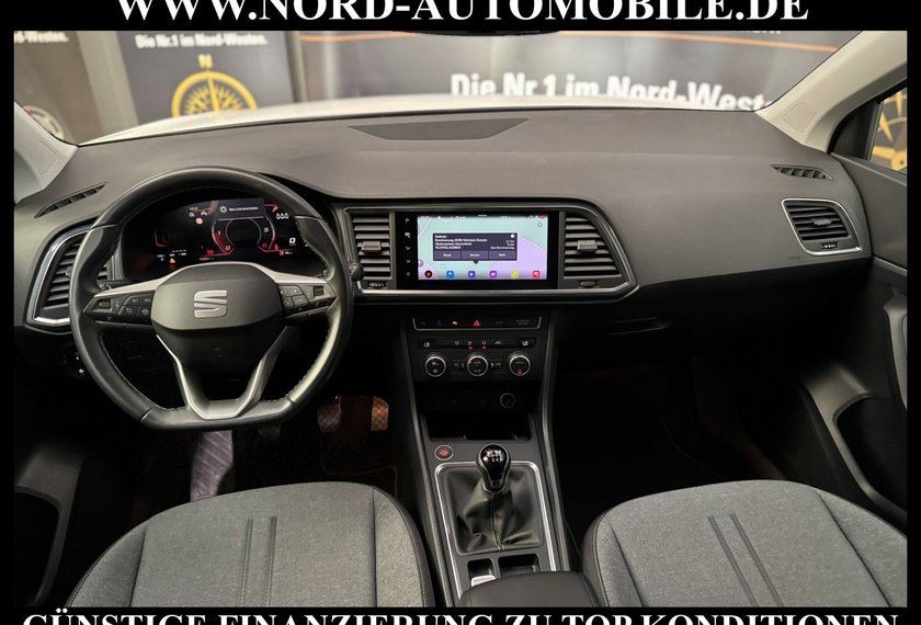 Seat Ateca Ateca Style 2.0 TDI Kamera/Navi/LED/Virt.Cockpit