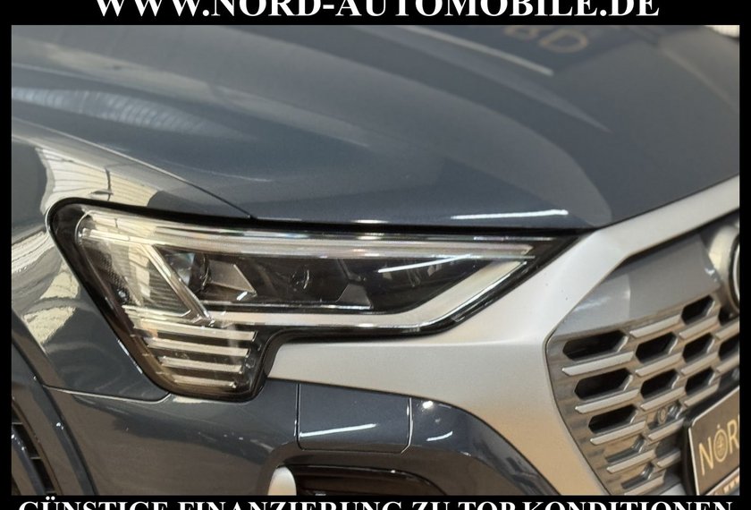 Audi SQ8 e-tron SQ8 e-tron QU.HeadUp/Matrix/B&amp;O/21/Pano/