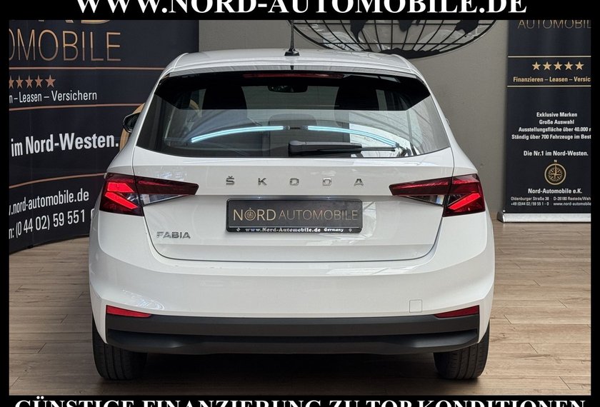 Skoda Fabia Fabia Ambition 1.0 TSI Navi/LED/SHZ