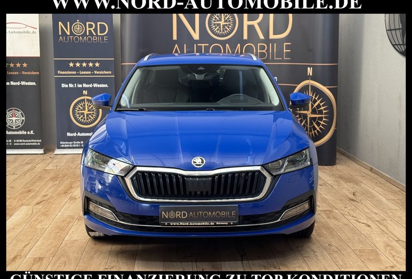 Skoda Octavia Octavia Combi 2.0 TDI DSG Style LEDER*AHK*MATRIX