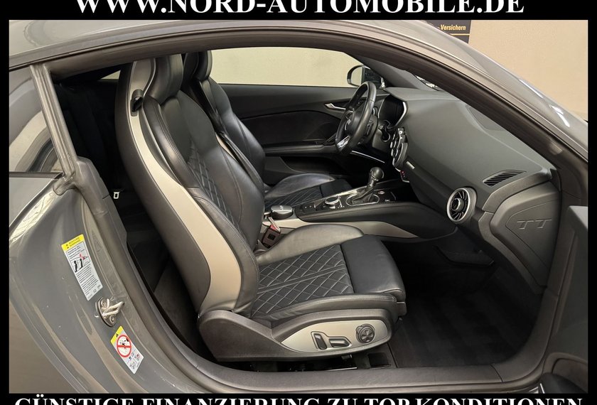Audi TT TT Coupe 2.0 TFSI quattro S-Line *NAPPA*B&amp;O*19Z