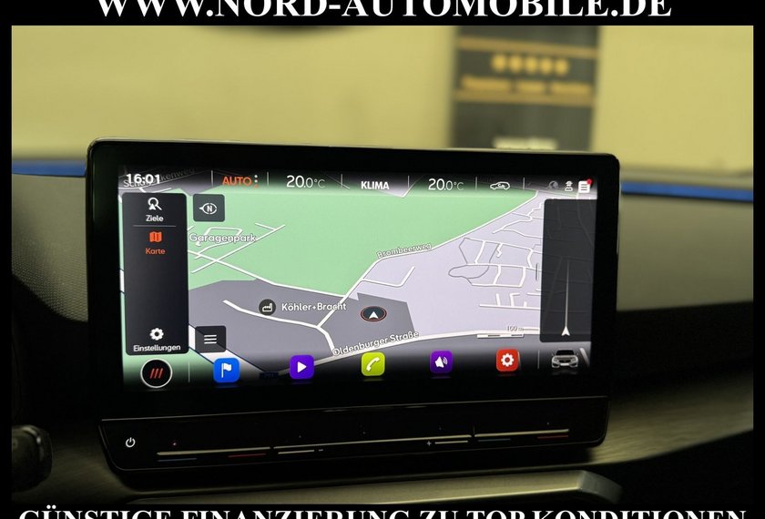 Cupra Leon Leon SP 2.0 TSI VZ DSG Navi/LED/PDC/19