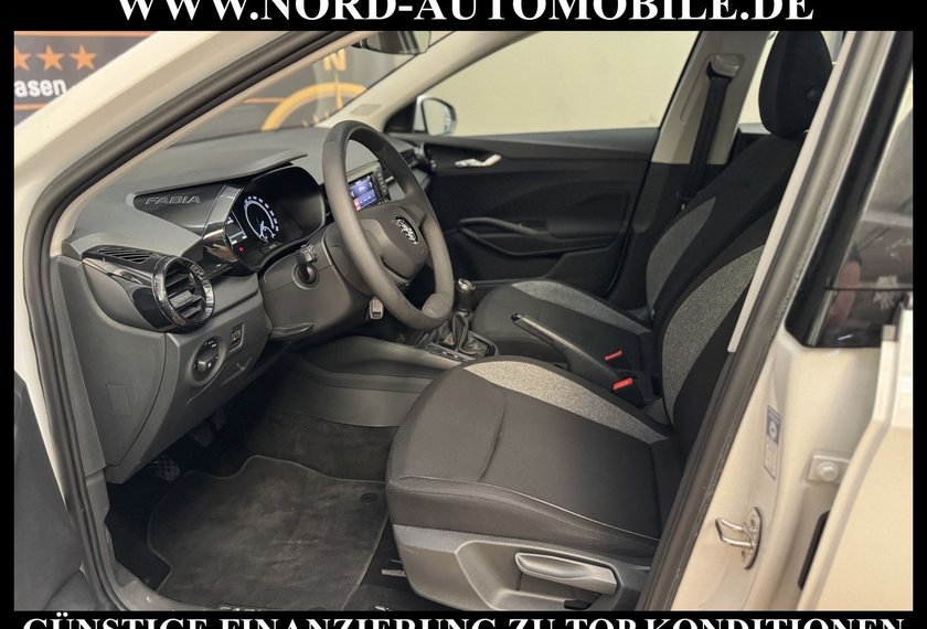Skoda Fabia Fabia 1.0 MPI Active Klima/Spurhalte/LED