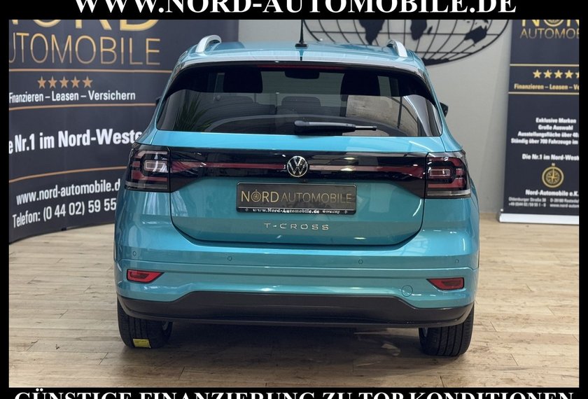 Volkswagen T-Cross T-Cross R-Line 1.0 TSI Dig.Cockpit*Navi*LED*