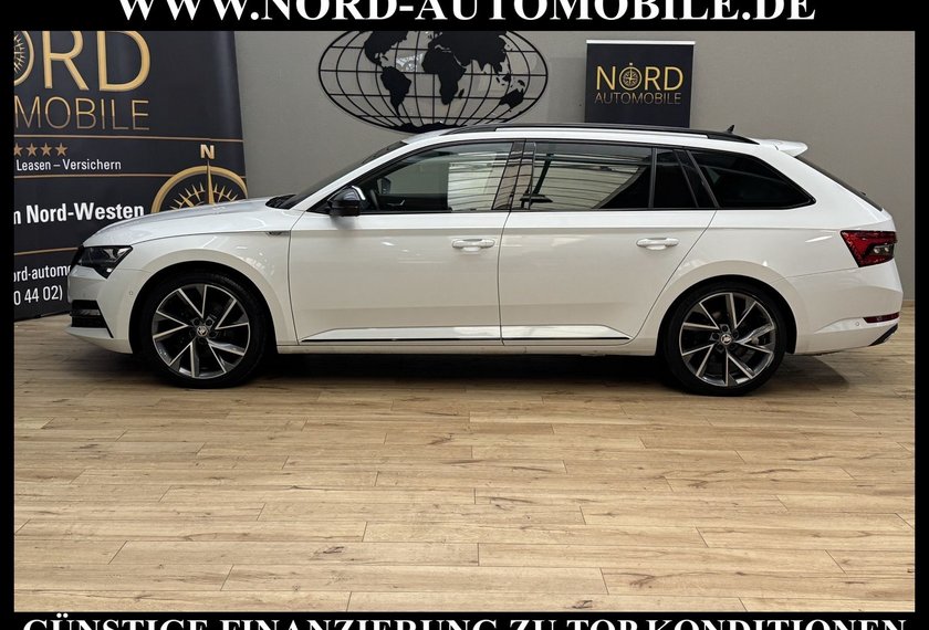 Skoda Superb Superb Combi 2.0 TDI DSG Sportline Virt.Cockpit