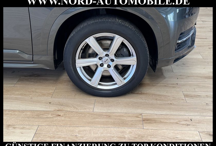 Volvo XC90 XC90 B5 Momentum AWD *7-SITZER*H&amp;K*LEDER*19ZOLL*