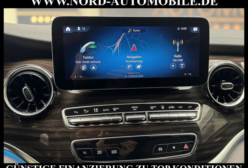 Mercedes-Benz V 300 V 300 d AMG 4M LANG *MEMORY*DISTRO*BURM*AHK*360*