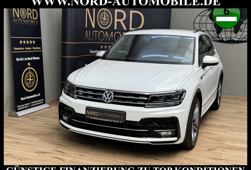 Volkswagen Tiguan Tiguan R-Line 2.0 TDI Dig.Cockpit/Kamera/LED/Nav