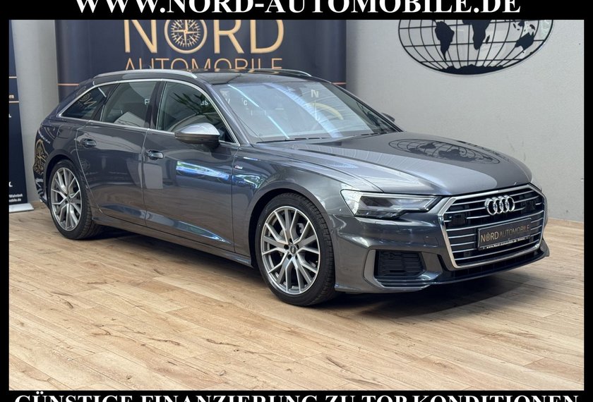 Audi A6 A6 Avant 40 TDI S-Line Pano/AHK/Head-Up/20/LED